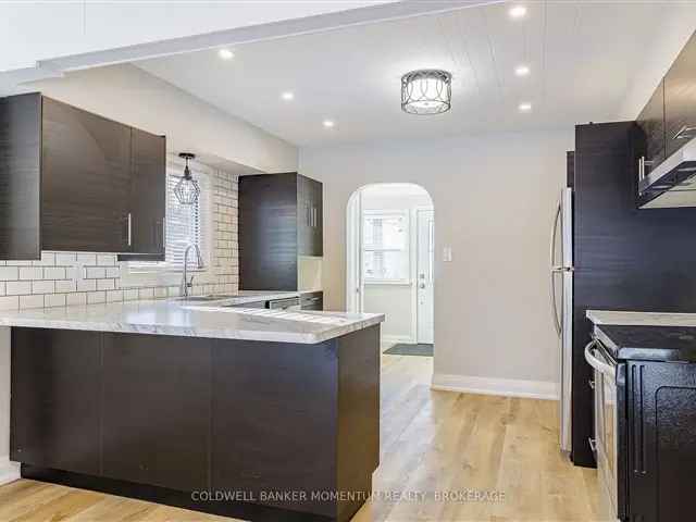 Newly Renovated Bungalow in North End St Catharines