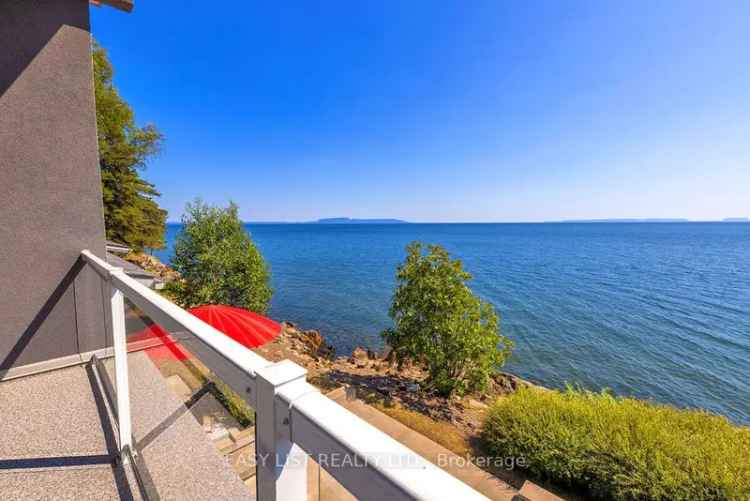 Lake Superior Waterfront Luxury Home