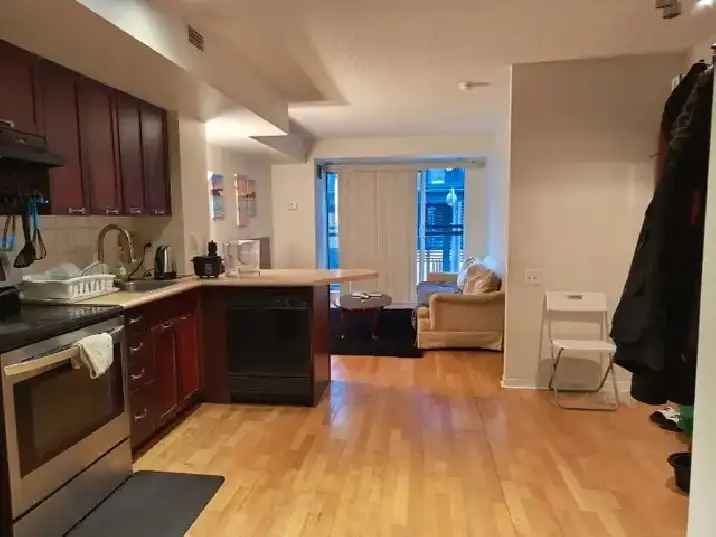 Master Bedroom for Rent in Downtown Toronto with Attached Washroom