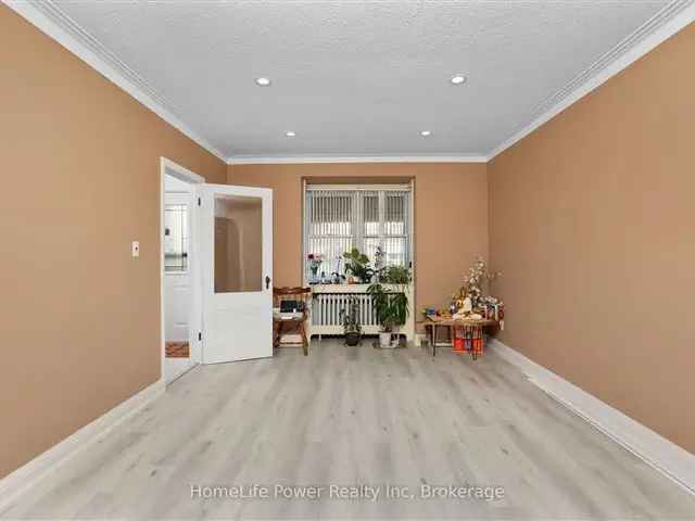 5-Bedroom Detached Bungalow in Etobicoke - Family Home or Investment Opportunity