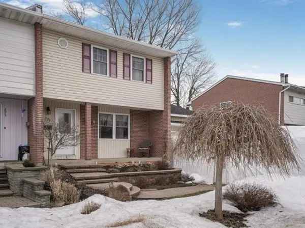 Two-Storey Semi-Detached Home for Sale in Laurentides