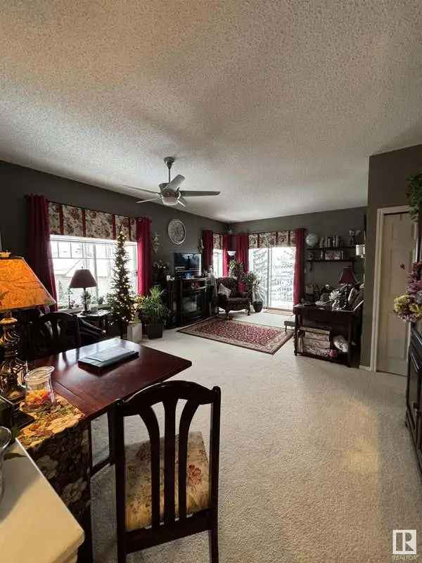 Sherwood Park Top Floor Condo with Garage and Parking