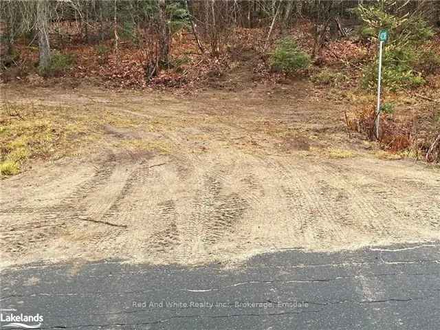 Muskoka North Dream Home Building Lot Near Huntsville and Parry Sound