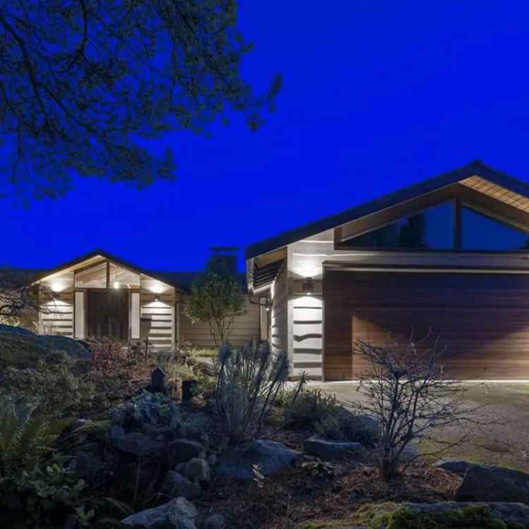 West Coast Modern Home for Sale