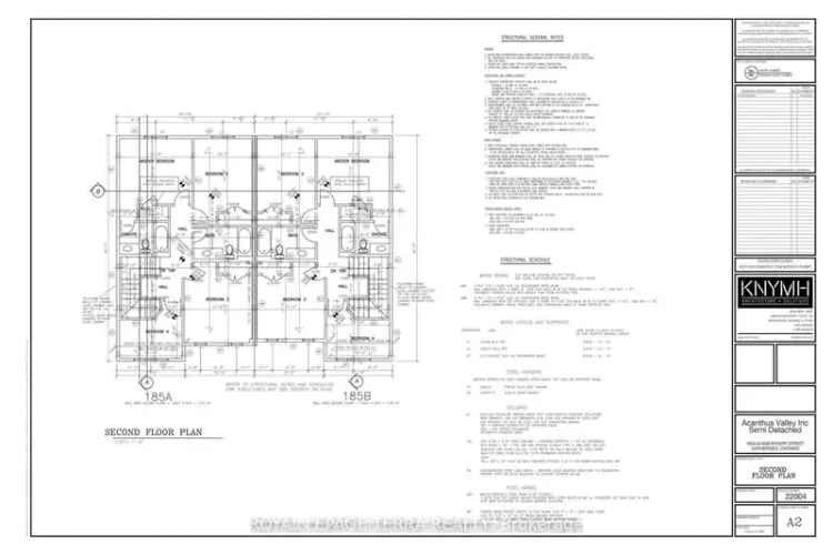 Niagara Region Building Lot Severance Approved Semi Detached or Custom Home