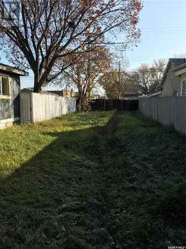 Vacant Land For Sale In Pleasant Hill, Saskatoon, Saskatchewan