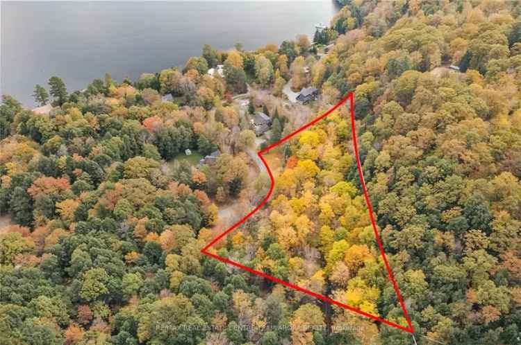 1.9 Acres Vacant Land in Huntsville - Custom Retreat Opportunity