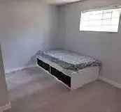 Room for rent in legal basement with separate washer dryer