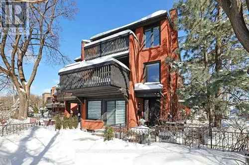 Luxury Canal View Home - 3 Beds, 3+ Baths, Old Ottawa East