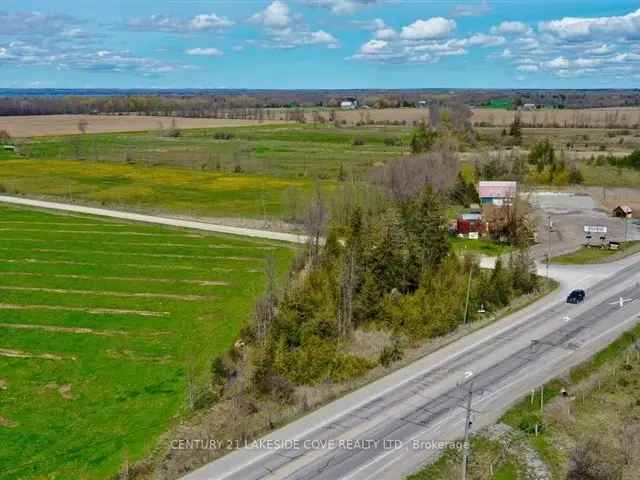 0.77 Acre Residential Lot Ramara Township Near Lake Simcoe