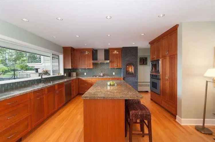 West Vancouver Dream Home Panoramic Views Luxury Family Living