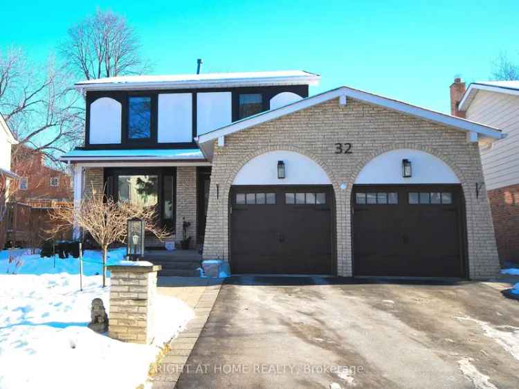 House For Sale in 32, Braeburn Drive, Markham, Ontario