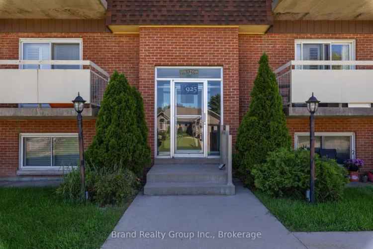 Updated Condo in Owen Sound Hilltop Condos West Facing City Views