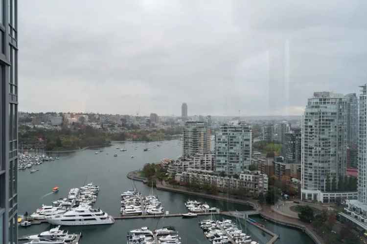 3008 1033 MARINASIDE Crescent in Vancouver: Yaletown Condo for sale (Vancouver West)  : MLS®# R2945354