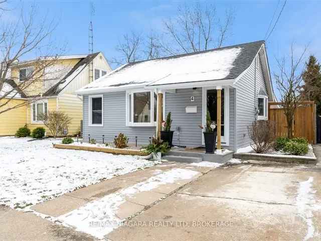 Renovated Bungalow  Spacious Lot  Modern Comforts