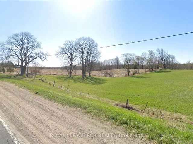 Land For Sale in Clearview, Ontario