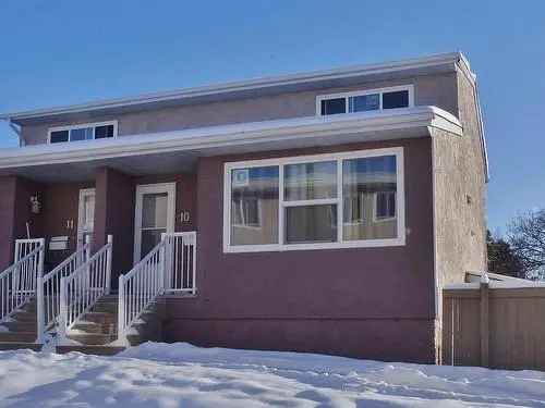 Townhouse For Sale In Belmont, Edmonton, Alberta