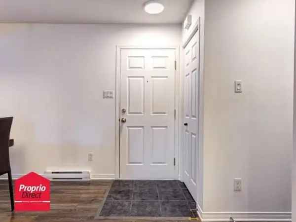 Condo for sale (Lanaudière) #RC048