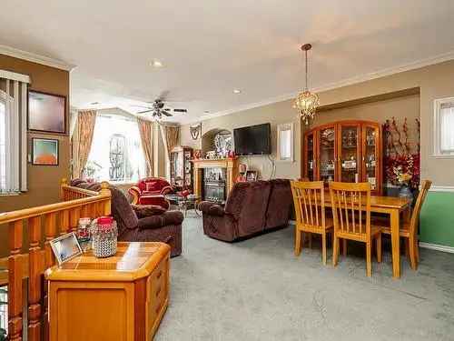 7 Bed 6 Bath House For Sale in Surrey BC