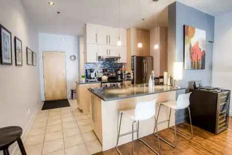 5 rooms apartment of 83 m² in Montreal