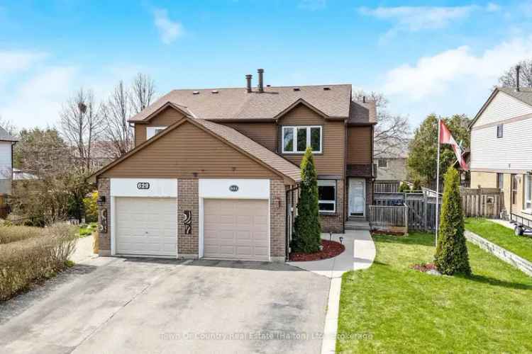 Updated Semi-Detached Home in Timberlea - Young Family Ideal
