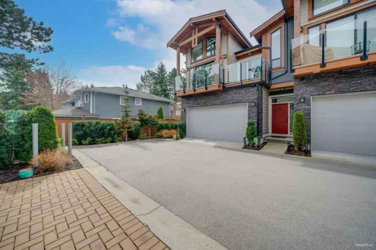 Luxury 4 Bedroom Townhouse in South Surrey Marca Community
