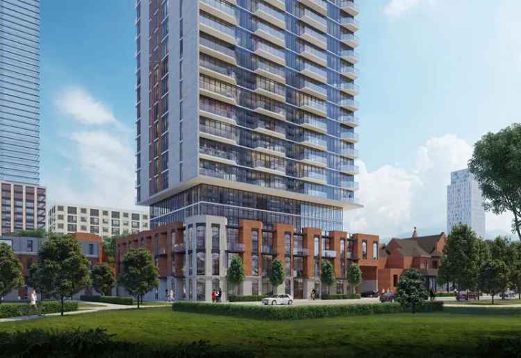 2 Cawthra Square Condos