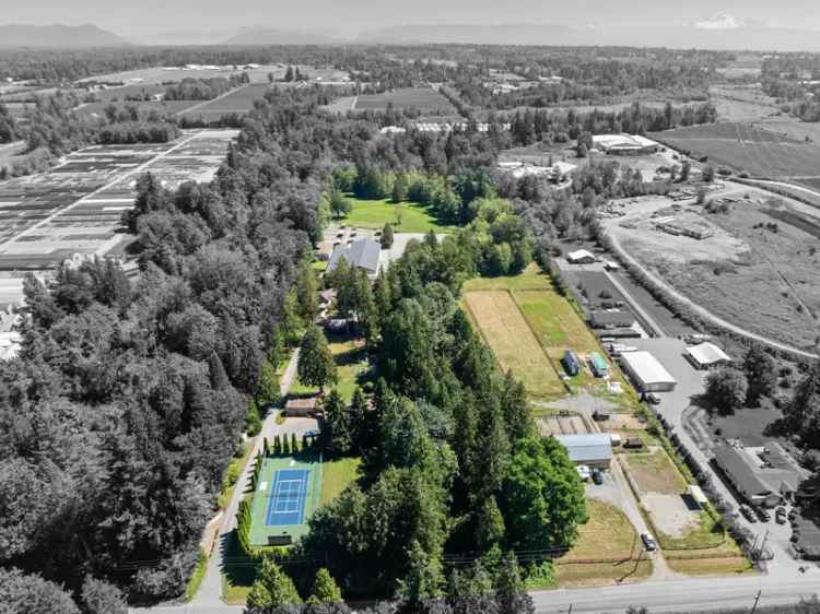 14.47 Acre Equestrian Estate in South Langley