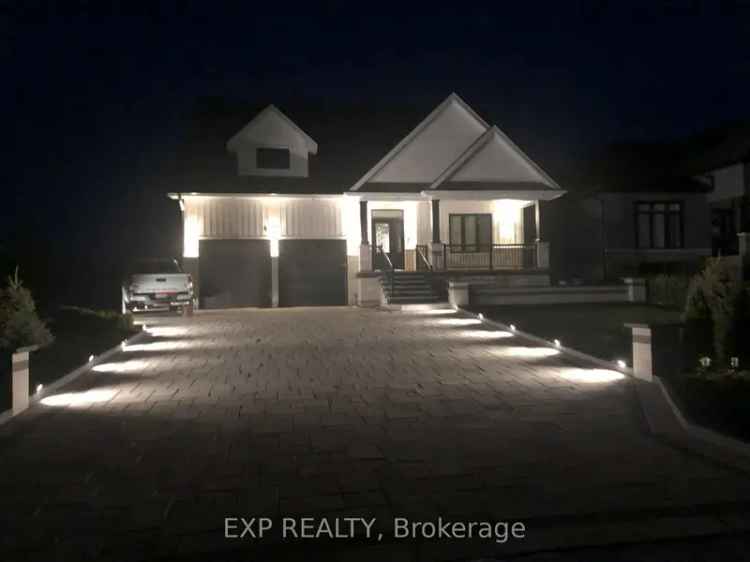 Lake Simcoe Luxury Bungaloft - 4BR 3BA Lakeside Living