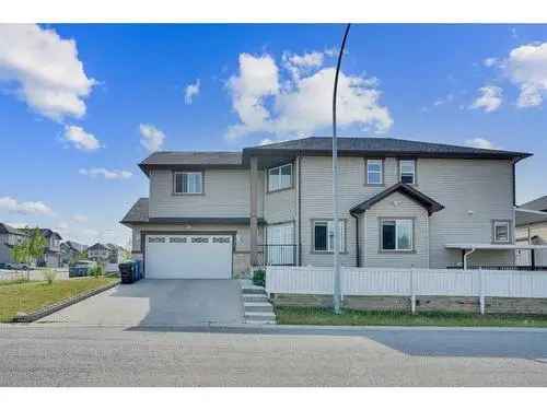 House for Sale in Saddle Ridge Calgary with Two Master Bedrooms and Basement Suite