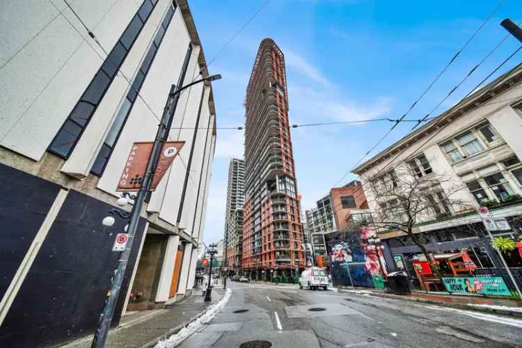 Downtown Vancouver Condo for Sale Woodward's Building 2 Beds 2 Baths