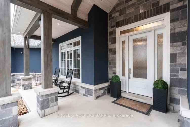Custom Bungalow in Snow Valley 3600 sq ft