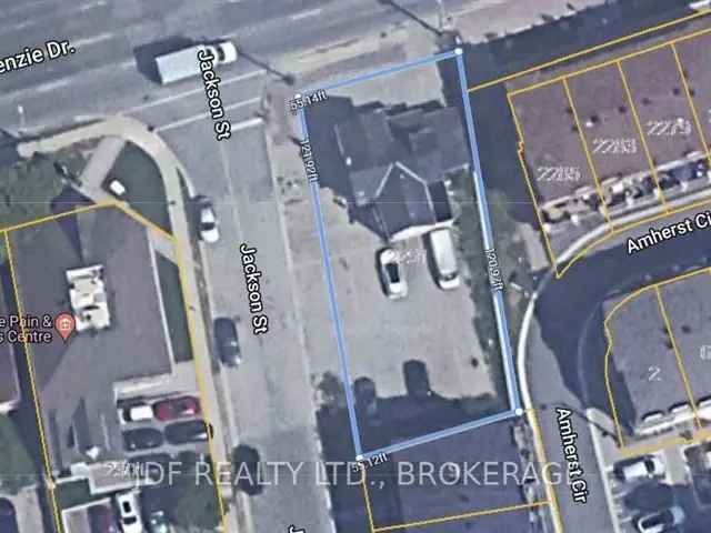 3 Freehold Townhomes Development Opportunity