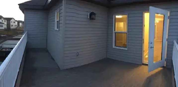 Lovely House for Rent in Walker Lakes SW of Edmonton