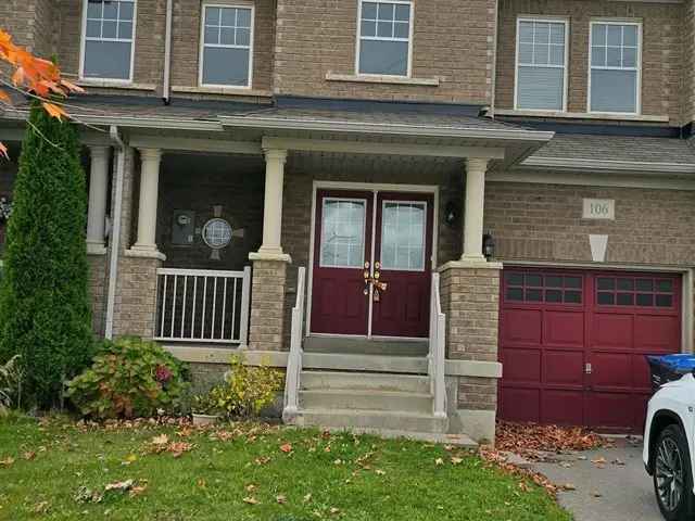 3-Bedroom Home in Credit Valley Near Schools and GO Station