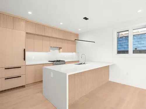 Duplex For Sale Vancouver Modern Living Near Langara Golf Course