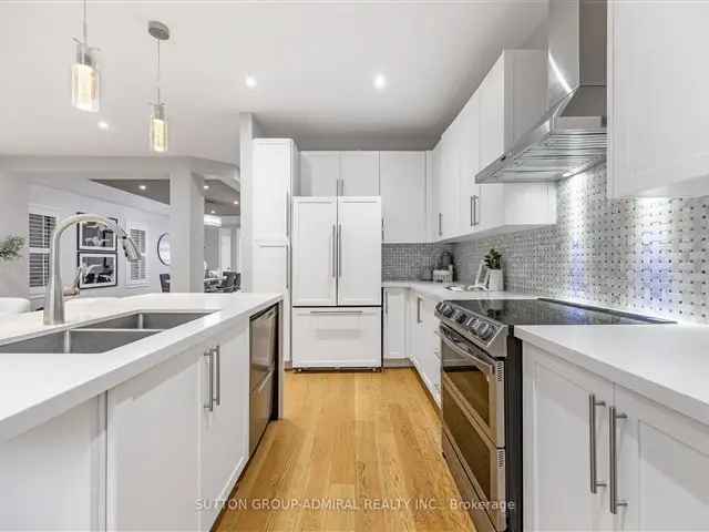 Luxury 3-Storey Detached Home 4 Beds 5 Baths Modern Design