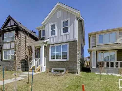 4 Bed 31 Bath Home for Sale in Rosenthal Edmonton