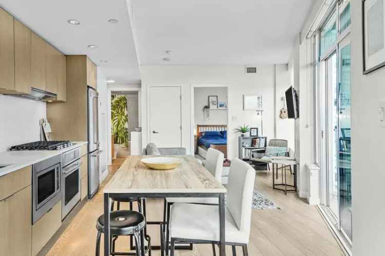 Vancouver Mount Pleasant Condo for Sale 1 Bed 1 Den