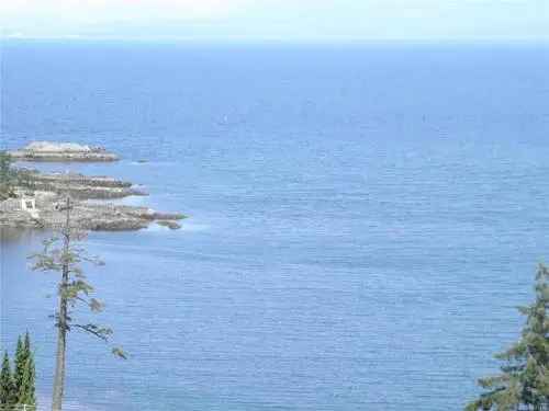 Waterfront Lot North Nanaimo Build Your Dream Home