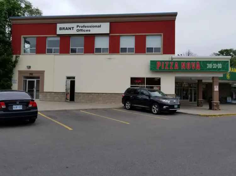 Office building For Rent in 591, Brant Street, Burlington, Ontario