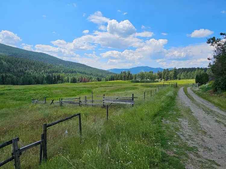 Historic Wilderness Ranch - Greenwood, BC