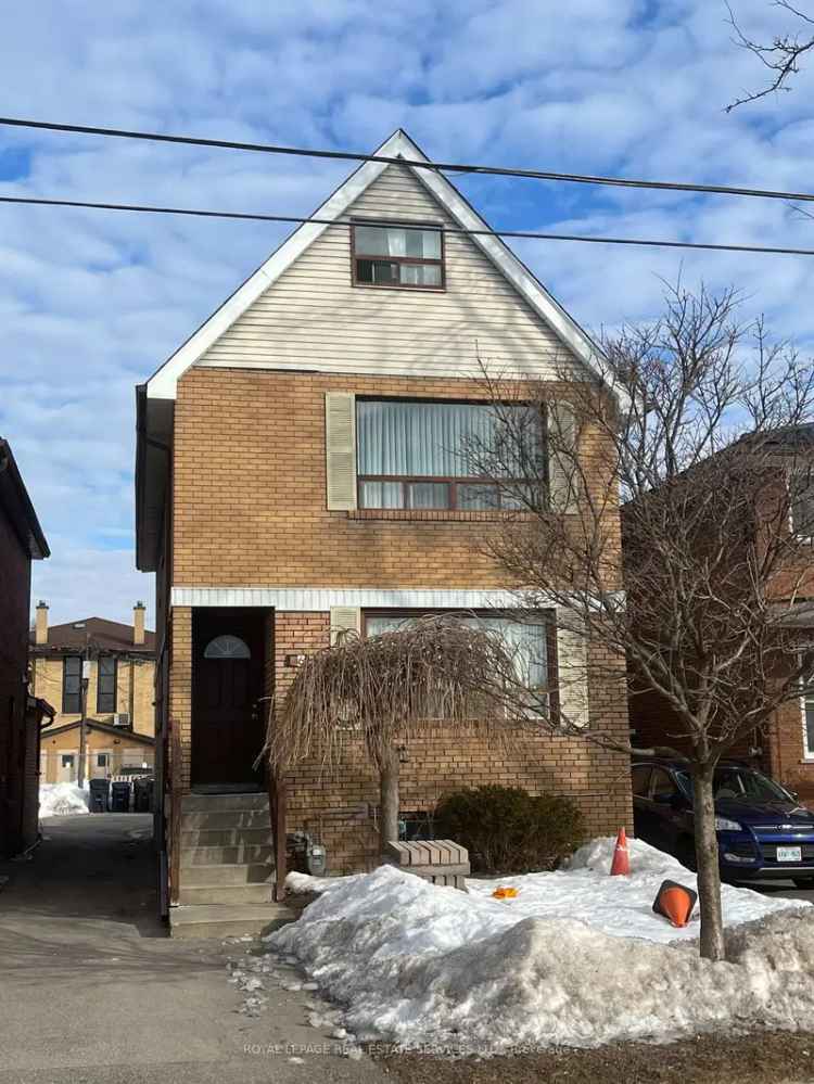 Triplex Investment Opportunity in Mimico Near Subway