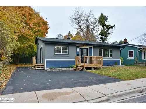 House For Sale In Collingwood, Ontario