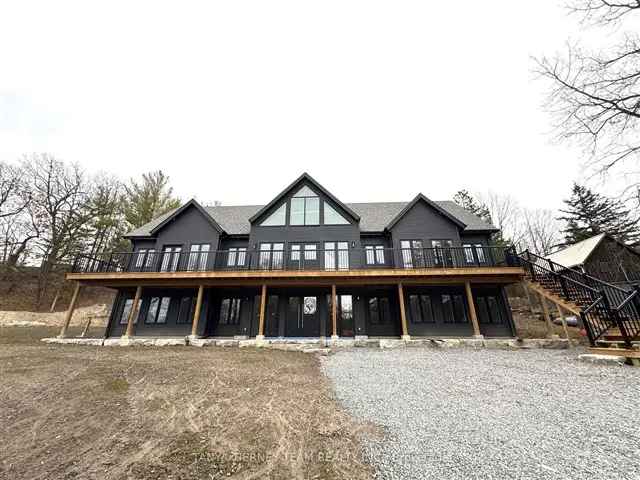 Lakefront Custom Home in Gores Landing