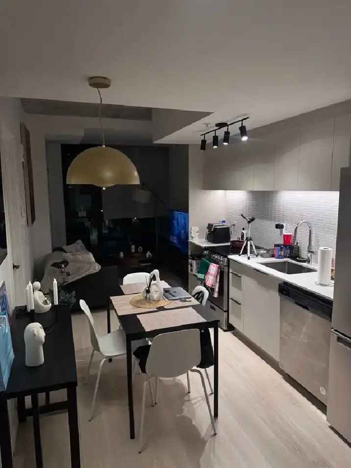 Downtown Montreal Apartment near Place des Arts
