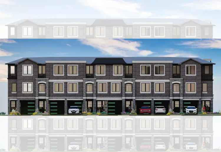 Buy Townhome in Harmony Crossing Mississauga with Modern Features