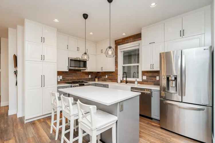 Clayton Heights Home for Sale Updated Open Concept Kitchen Master Ensuite