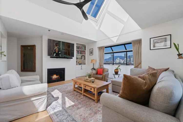 Fairview VW Condo for Sale - Renovated Loft w City Views