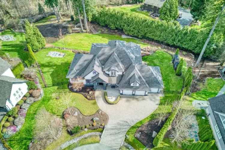 Explore this $3.9M Luxury Home in Langley's Exclusive CastleHill Estates